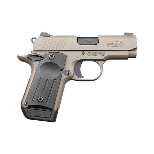 Picture of TriStar Protege X Sub-Compact Frame 9mm Luger 7+1 3.20" Black Steel Barrel, Flat Dark Earth Cerakote Serrated Steel Slide, Flat Dark Earth Cerakote Frame, Black Polymer Grip 85708