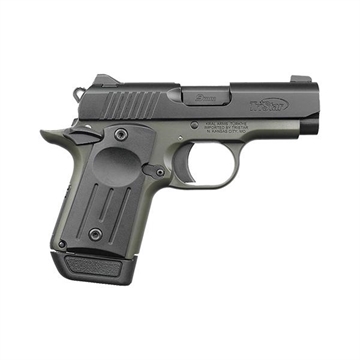 Picture of TriStar Protege X Sub-Compact Frame 9mm Luger 7+1 3.20" Black Steel Barrel, Black Cerakote Serrated Steel Slide, OD Green Cerakote Frame, Black Polymer Grip 85714