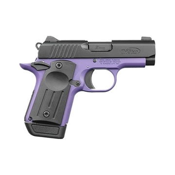 Picture of TriStar Protege X-Sub Compact Handgun 9mm Luger 7rd Magazine(1) 3.2" Barrel Purple/Black 85720