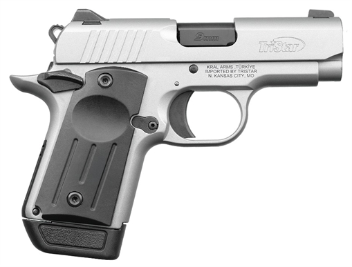 Picture of TriStar Protege X-Sub Compact Handgun 9mm Luger 7rd Magazine(1) 3.2" Barrel Silver 85704