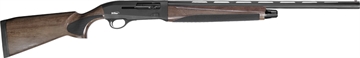 Picture of TriStar Raptor II 20 Gauge Semi-Auto 3" 5+1 28" Black Vent Rib Steel Barrel, Black Steel Receiver, Fixed Walnut Synthetic Stock 20234