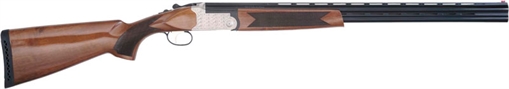 Picture of TriStar Setter S/T 28 Gauge 28" 2rd 2.75" Silver Engraved Rec Semi-Gloss Turkish Walnut Stock Right Hand (Full Size) Includes 5 MobilChoke 30288