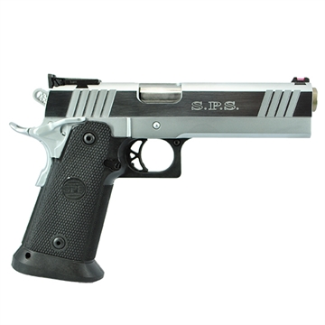 Picture of AMERICAN CLASSIC SPS PANTERA 1911 HGA 9MM 5 IN BBL ADJ RS CHROME 1/18RD MAG 85676