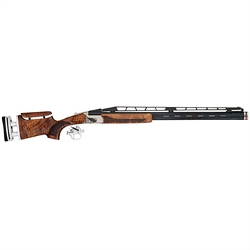 Picture of TriStar TT-15A Deluxe Double Combo 12 Gauge 3" 32" 2rd, 3" 34" 1rd Adjustable Rib Barrels Silver Rec Walnut Fixed with Adjustable Comb Stock Right Hand (Full Size) Includes 5 Extended MobilChoke 35420