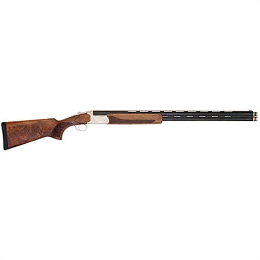 Picture of TriStar TT-15 Sporting O/U 12 Gauge 2rd 3" 30" Vent Rib & Ported Barrel Silver Rec Semi-Gloss Turkish Walnut Stock Right Hand (Full Size) Includes 5 Extended MobilChoke 35425
