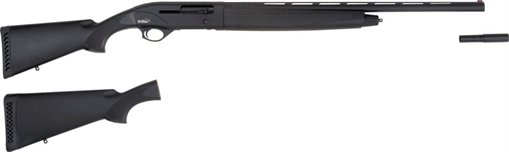 Picture of TriStar Viper G2 Youth 20 Gauge 3" 5+1 24" Black Barrel/Receiver, Black Fixed SoftTouch Youth & Adult Stock, Includes 3 MobilChoke & 2" Barrel Extension 24130
