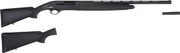 Picture of TriStar Viper G2 Youth 20 Gauge 3" 5+1 24" Black Barrel/Receiver, Black Fixed SoftTouch Youth & Adult Stock, Includes 3 MobilChoke & 2" Barrel Extension 24130