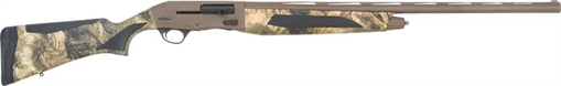 Picture of TriStar Viper G2 Pro 12 Gauge 3" 5+1 28" Flat Dark Earth Barrel/Receiver, Mossy Oak Terra Bayou Stock, Oversized Controls, Includes 3 MobilChoke 24226