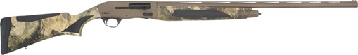 Picture of TriStar Viper G2 Pro 20 Gauge 3" 5+1 28" Flat Dark Earth Barrel/Receiver, Mossy Oak Terra Bayou Stock, Oversized Controls, Includes 3 MobilChoke 24227