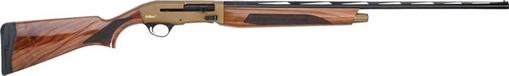 Picture of TriStar Viper G2 Pro 410 Gauge 3" 5+1 28" Black Barrel, Bronze Cerakote Receiver, Semi-Gloss Turkish Walnut Stock, Oversized Controls, 4 MobilChoke Included 24269