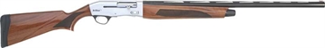 Picture of TriStar Viper G2 Pro 12 Gauge 3" 5+1 28" Black Barrel, Silver Cerakote Rec, Select Turkish Walnut Stock, Oversized Controls, 3 MobilChoke Included 24260