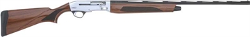 Picture of TriStar Viper G2 Pro 410 Gauge 3" 5+1 28" Black Barrel, Silver Cerakote Rec, Select Turkish Walnut Stock, Oversized Controls, 4 MobilChoke Included 24263