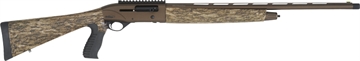 Picture of TriStar Viper G2 Turkey 20 Gauge 3" 5+1 24" Barrel, Bronze Cerakote Receiver, Mossy Oak Bottomland Fixed Pistol Grip Stock, Includes 4 MobilChoke 24152