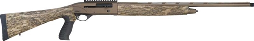 Picture of TriStar Viper G2 Turkey 28 Gauge 2.75" 5+1 24", Bronze Cerakote Barrel/Rec, Mossy Oak Digital Bottomland Pistol Grip Stock, Fiber Optic Sight, 4 MobilChoke Included 24158