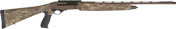 Picture of TriStar Viper G2, Semi-automatic, 410 Gauge, 24" Vent Rib Barrel, Chrome Lined Chamber and Barrel, Four Chokes Included, Fiber Optic Sight, Bronze Receiver, Mossy Oak Bottomland Synthetic Stock and Forend, 5Rd 24153