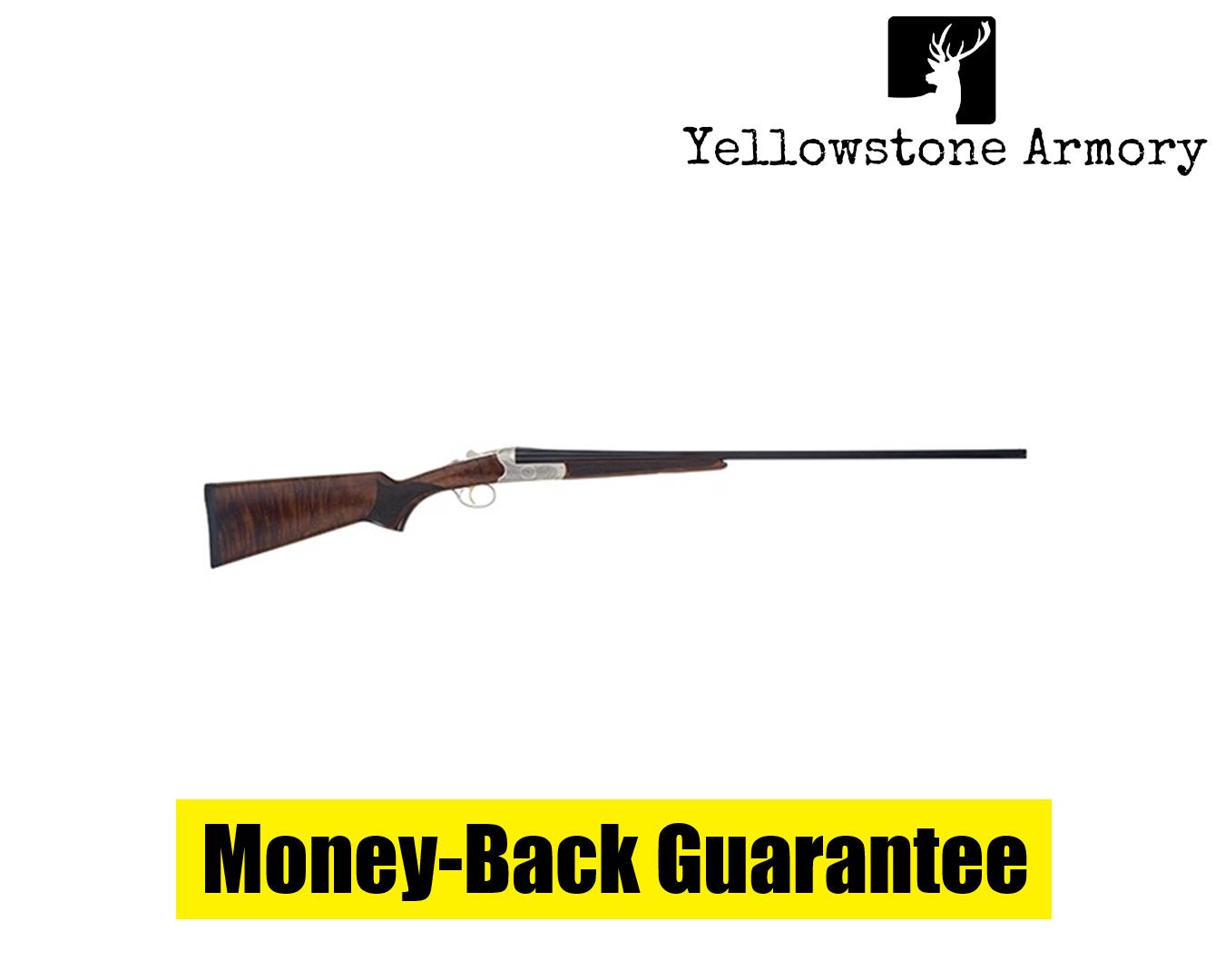 Tristar Bristol Silver SxS Shotgun 20 ga. 28 in. Walnut 3 38120-img-0