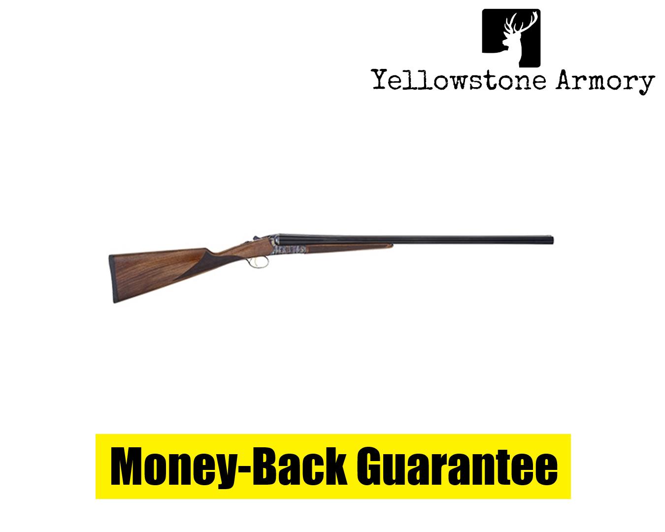 Tristar Bristol SxS Shotgun 20 ga. 28 in. Case Color Walnut 3 38020-img-0