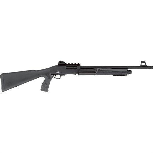 Picture of COBRA III FORCE 12GA 18.5 IN BBL - BLACK - PISTOL GRIP SYNTHETIC STOCK - EXTENDED CYLINDER 23162