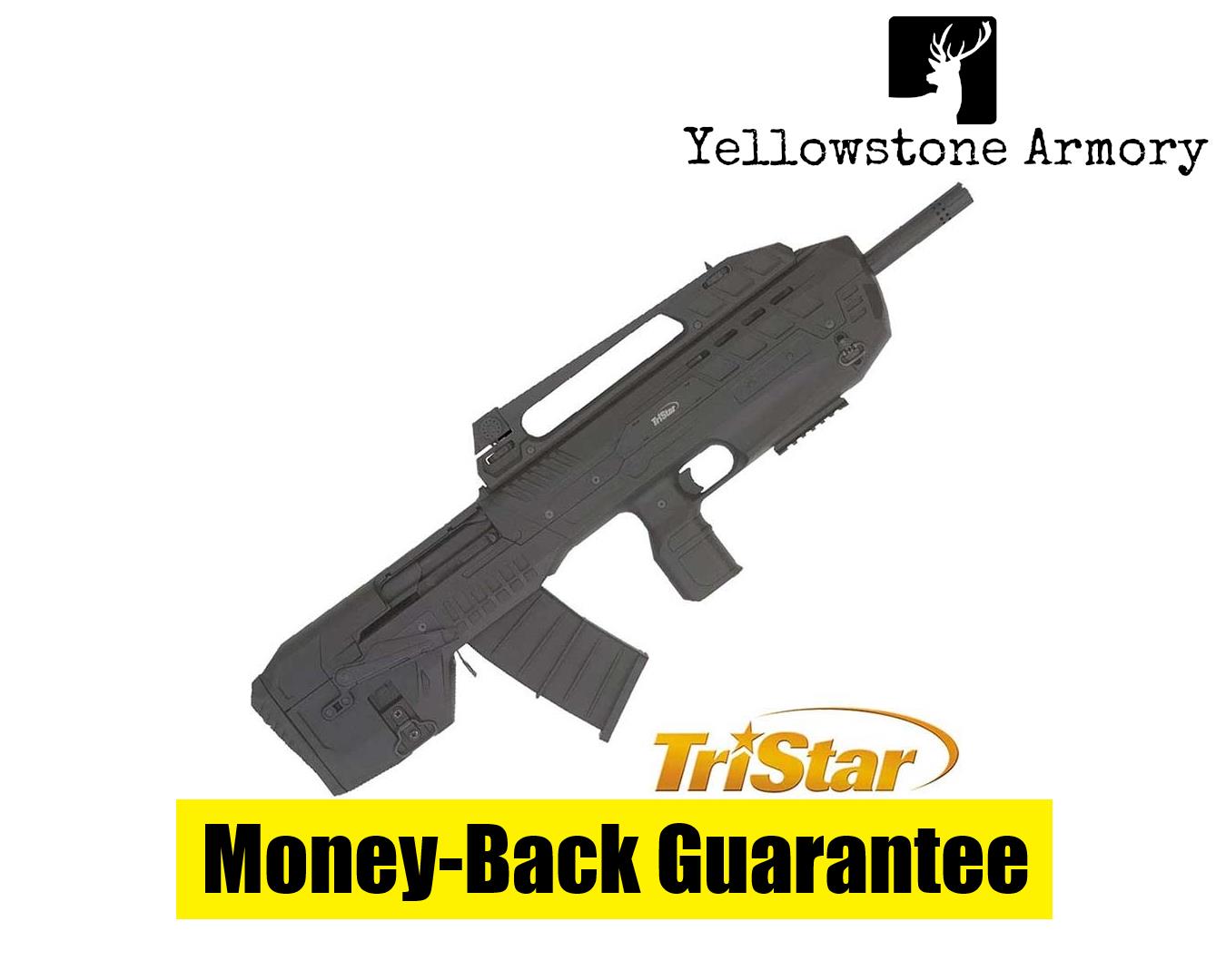 Tristar Compact Bulldog Tactical Shotgun 12 ga. 20 in. Black 25122-img-0