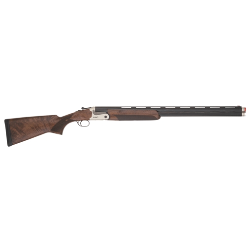 Picture of TriStar Cypher Over/Under 20 Gauge 3" 2rd 28" Blued Chrome-Lined, Stainless Steel Rec, Deluxe Walnut Furniture, Fiber Optic Sight, 5 Ext. Chokes 33164