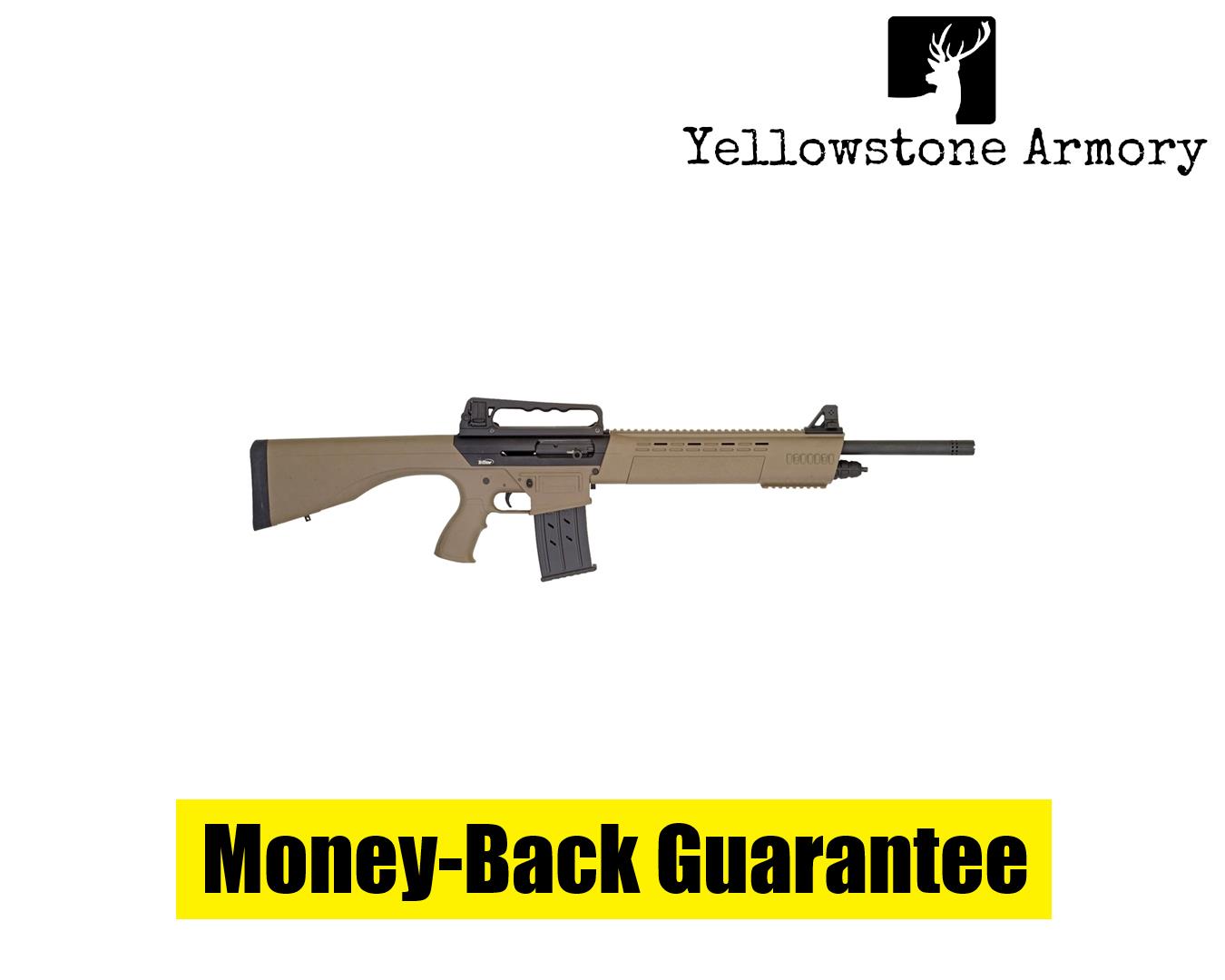 Tristar KRX Tactical Shotgun 12 ga. 20 in. FDE 3 RH 25130-img-0