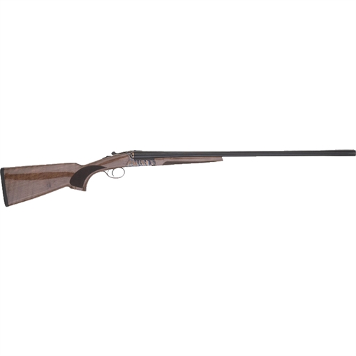 Picture of TriStar Phoenix 12 Gauge Break Open 3" 2rd 28" Blued Side By Side Barrel, Color Case Hardened Steel Receiver, Fixed Gloss Walnut Stock, Ambidextrous 38002