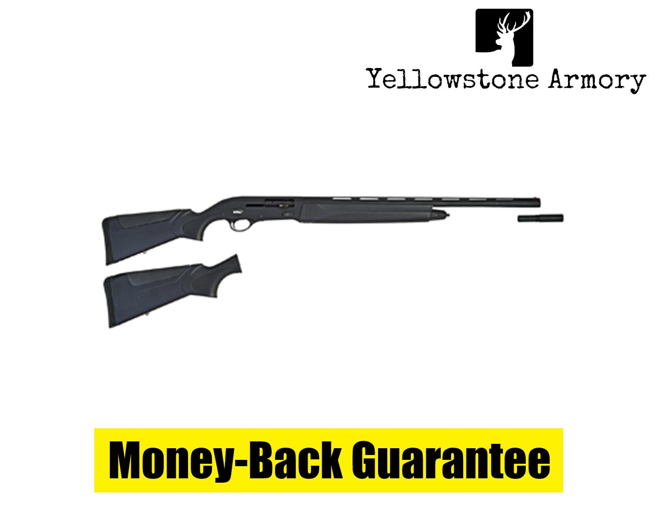 Tristar Raptorii Youth Field Shotgun 2 Stock Combo 20 Ga 24 In Blk W/ 20225-img-0