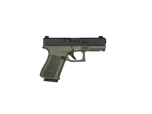 Picture of TriStar Apoc 9mm Luger 15+1 4.02" Black Steel Barrel, Black Cerakote Serrated Steel Slide, Multicam Cerakote Polymer Frame w/Accessory Rail, Textured Grip 85776