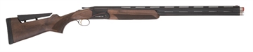 Picture of TriStar Cypher Sporting Over/Under 12 Gauge 3" 2rd 30" Chrome-Lined, Blued Barrel/Rec, Deluxe Walnut Furniture, Adj. Comb Stock, Fiber Optic Sight, 5 Ext. Chokes 33180