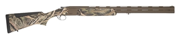 Picture of TriStar Hunter Mag II 12 Gauge 3.5" 2rd 28" Chrome-Lined, Midnight Bronze Barrel/Re, Mossy Oak Shadow Grass Blades Furniture, Fiber Optic Sight, 5 Ext. Chokes 35221