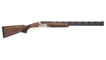 Picture of TriStar Trinity II Over/Under 16 Gauge Break Open 3" 2rd 28" Blued Barrel, Silver Steel Rec, Deluxe Walnut Furniture, Fiber Optic Sight, 5 Chokes 33132