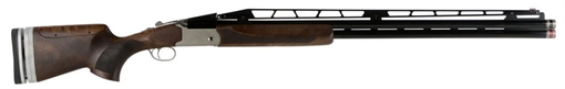 Picture of TriStar TT-15A Combo Trap 12 Gauge Break Open 3" 1rd/2rd 32/34" Blued Vent Rib Chrome-Lined Barrel, Silver Receiver, Walnut Wood Fixed w/Adj Comb Stock, Right Hand 35418