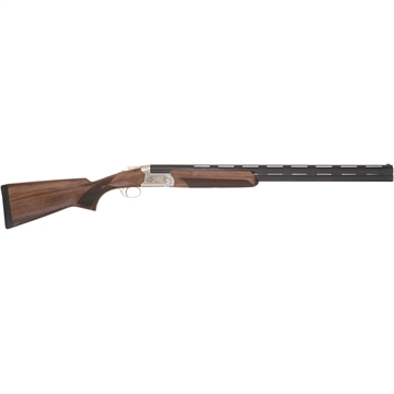 Picture of TriStar Trinity II LT Over/Under 410 Gauge Break Open 3" 2rd 28" Blued Barrel, Silver Steel Rec, Deluxe Walnut Furniture, Fiber Optic Sight, 5 Chokes 33138