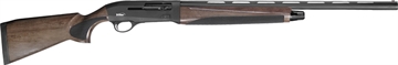 Picture of TriStar Raptor II Youth 20 Gauge Semi-Auto 3" 5+1 24" Black Vent Rib Steel Barrel, Black Steel Receiver, Fixed Walnut Synthetic Stock 20236