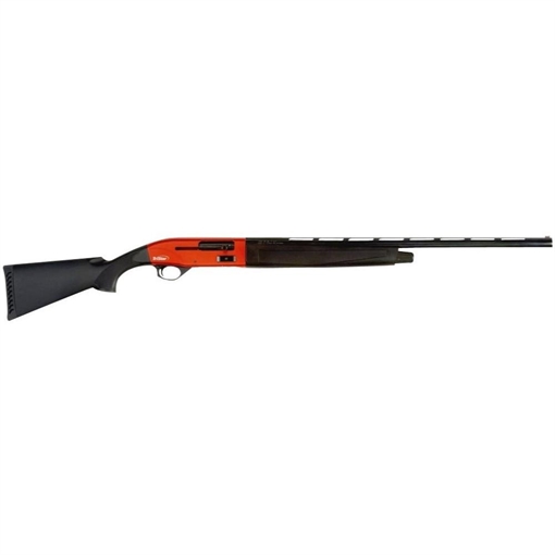 Picture of TriStar Viper G2 Pro Sporting 12 Gauge 3" 5+1 30" Vent Rib Barrel, Red Anodized Receiver, Black SoftTouch Stock, Fiber Optic Sight, 4 Extended MobilChoke Included 24254