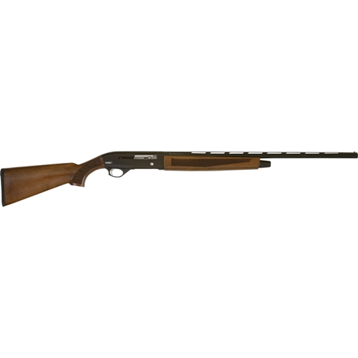 Picture of TriStar Viper G2, Semi-automatic, 16 Gauge 2.75", 28" Vent Rib Barrel, Chrome Lined Chamber and Barrel, Quick Shot Plug Removal, Improved Cylinder/Modified/Full Chokes, Fiber Optic Sight, Walnut Stock, 5Rd, Black 24117