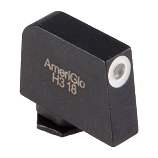 Picture of Ameriglo 0.350''X0.125'' GREEN W/WHITE OUTLINE SIGHT FOR GLOCK GL-112-350