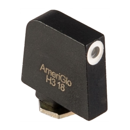 Picture of Ameriglo 0.407''X0.140'' GREEN W/WHITE OUTLINE SIGHT FOR GLOCK GL-112-407