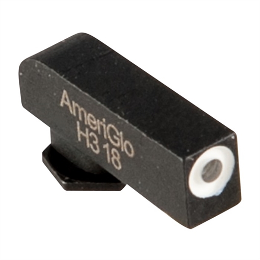 Picture of Ameriglo 0.165''X0.125'' GREEN W/WHITE OUTLINE SIGHT FOR GLOCK GL-112T