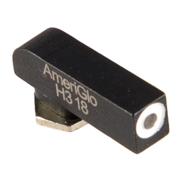 Picture of Ameriglo 0.150''X0.125'' GREEN W/WHITE OUTLINE SIGHT FOR GLOCK GL-112-150