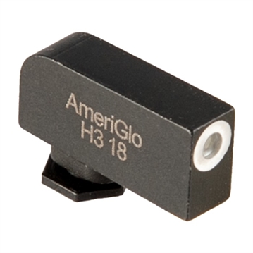 Picture of Ameriglo 0.240''X0.125'' GREEN W/WHITE OUTLINE SIGHT FOR GLOCK GL-112-240