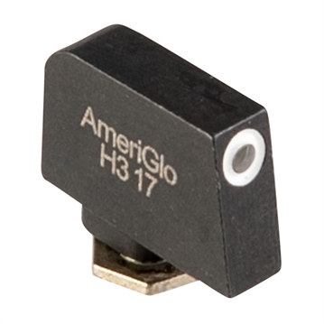 Picture of Ameriglo 0.300''X0.125'' GREEN W/WHITE OUTLINE SIGHT FOR GLOCK GL-112-300