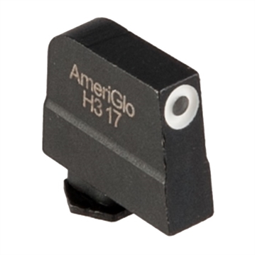 Picture of Ameriglo 0.365''X0.125'' GREEN W/WHITE OUTLINE SIGHT FOR GLOCK GL-112-365