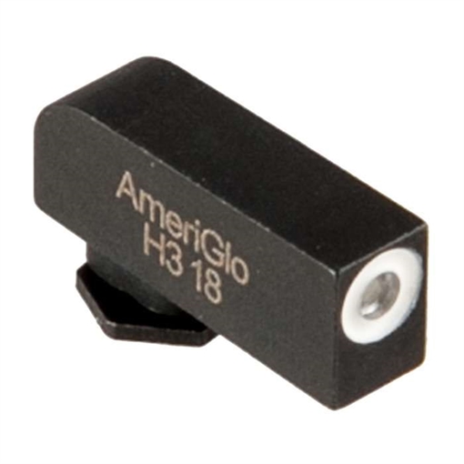 Picture of AMERIGLO GLOCK TRITIUM FRONT SIGHT ALL MODELS .200"H X .125"W GREEN WITH WHITE OUTLINE GL-112-200