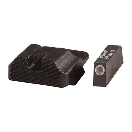 Picture of Warren Tactical Series TRITIUM MIX SET, PLAIN REAR, 1 LAMP FRONT SPGLDXDS-WTL-01