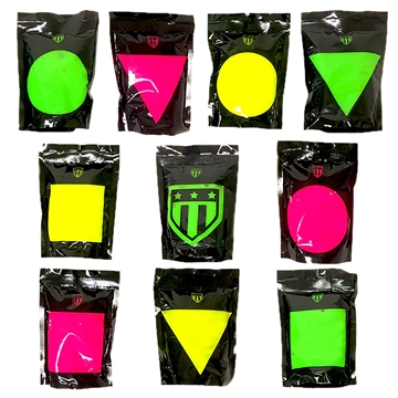 Picture of Triumph Systems Pop Pack Bursting Splatter Targets Hanging 10 Pack 010212020