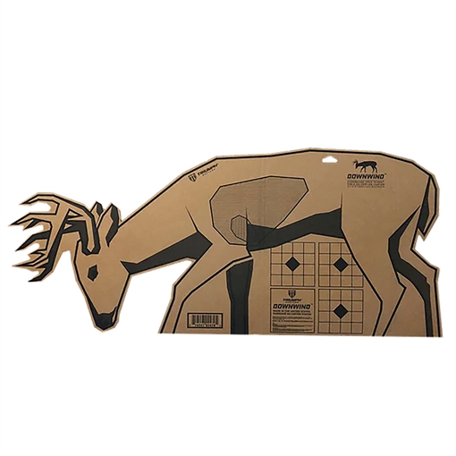 Picture of Triumph Systems Downwind Deer Standing Cardboard 40"W x 17.50"H 020020000