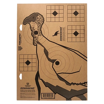 Picture of Triumph Systems Downwind Turkey Standing Cardboard 24"W x 17"H 020021000