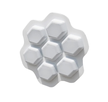 Picture of Triumph Systems Stick N Shoot Adhesive Bleeding Target White 6 Pack 031500000