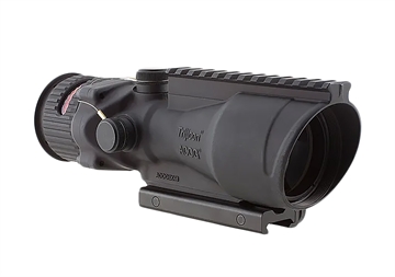 Picture of Trijicon ACOG Rifle Scope, 6X 48, Red Horseshoe Reticle .308, Flattop, TA75 Adapter, Matte Finish TA648-308H 100005